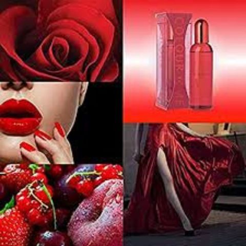 Colour Me Perfume Red For Women 50ml
