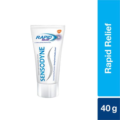 Sensodyne Rapid Relief Toothpaste 40g