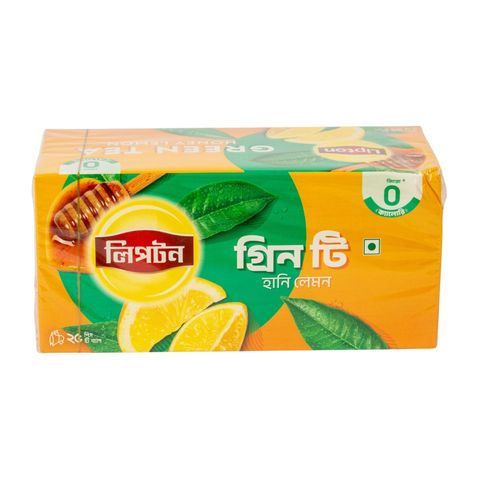 Lipton Green Tea Honey & Lemon 35g