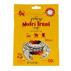 Pramy Nutri Treat Dry Cat Treat Crab 50g