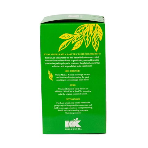 Kazi & Kazi Tea Green 40 Sachets 60g