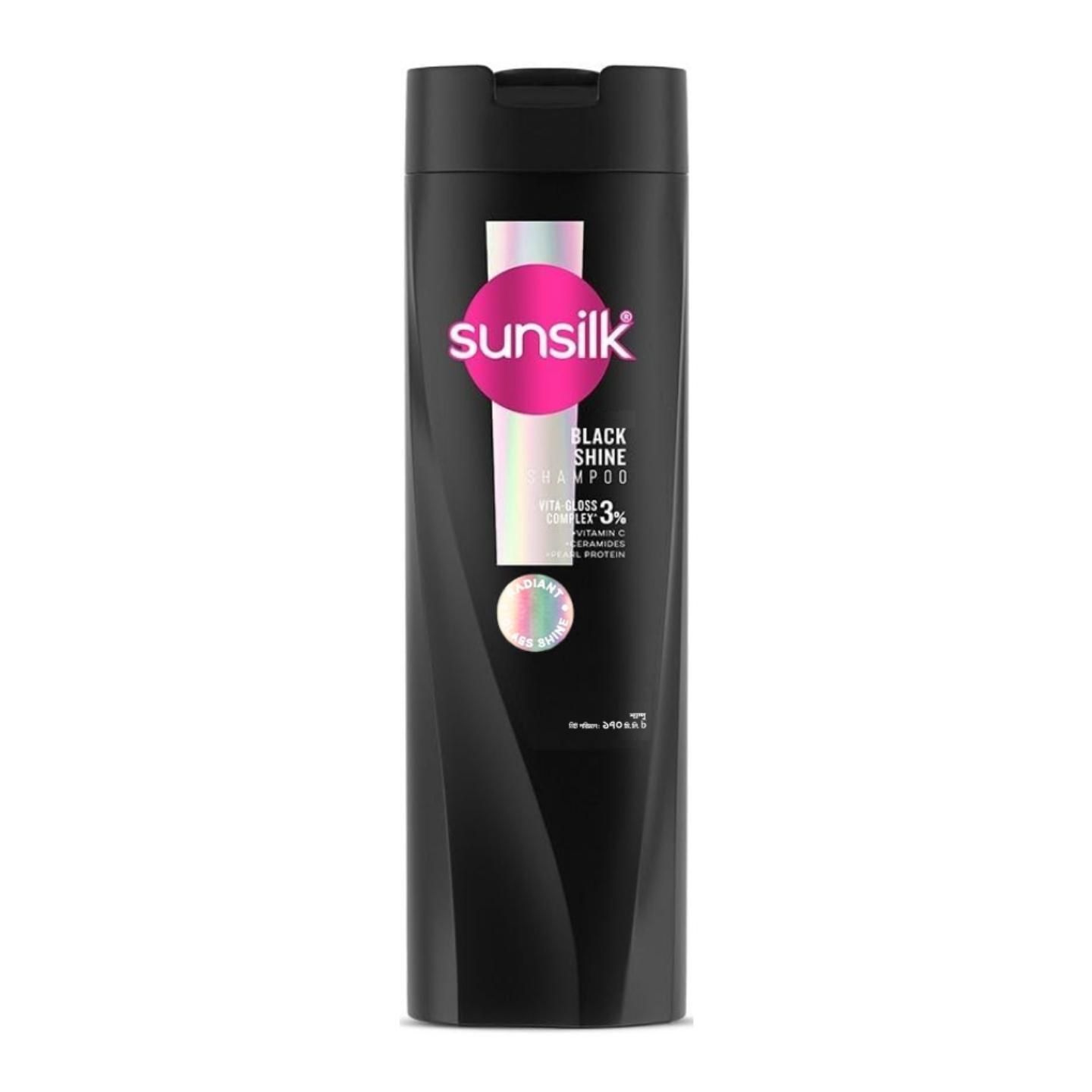 Sunsilk Shampoo Stunning Black Shine 170ml