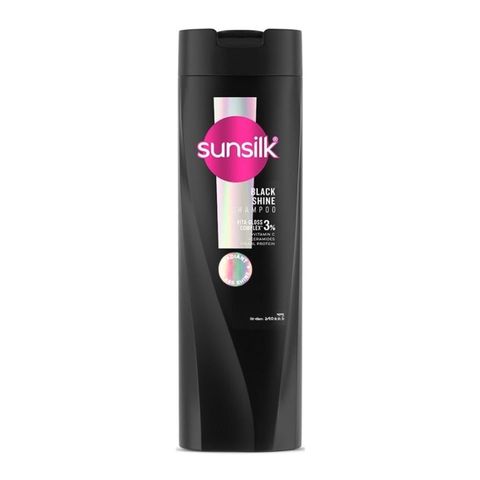 Sunsilk Shampoo Stunning Black Shine 170ml
