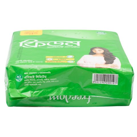 Freedom Belt System Sanitary Napkin 15 Pieces