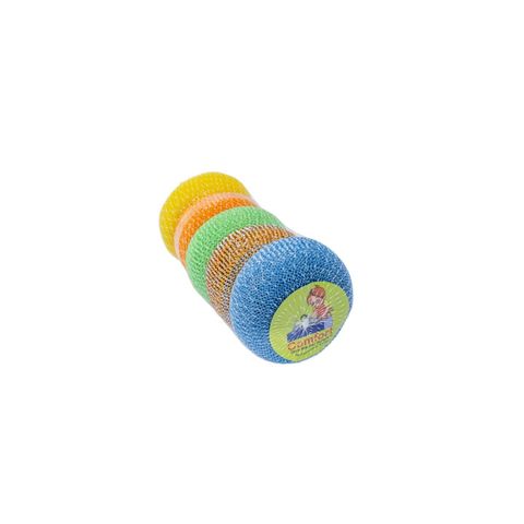 Stainless Steel Dish Scrubber Set 5 Pieces