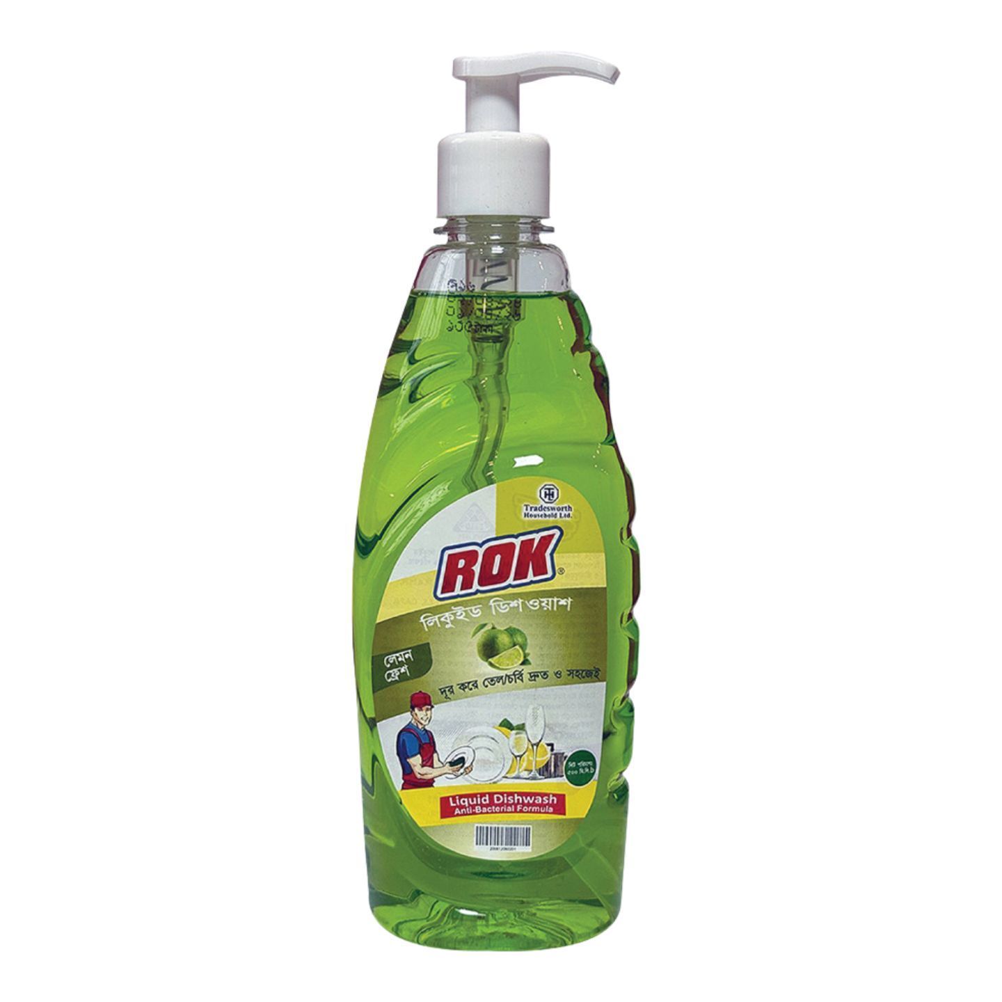 Rok Lemon Dishwashing Liquid 500ml