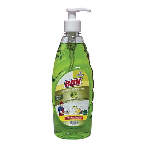 Rok Lemon Dishwashing Liquid 500ml