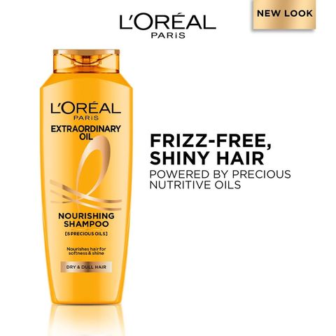 LP Extraordinary Oil Nourishing Shampoo 340ml