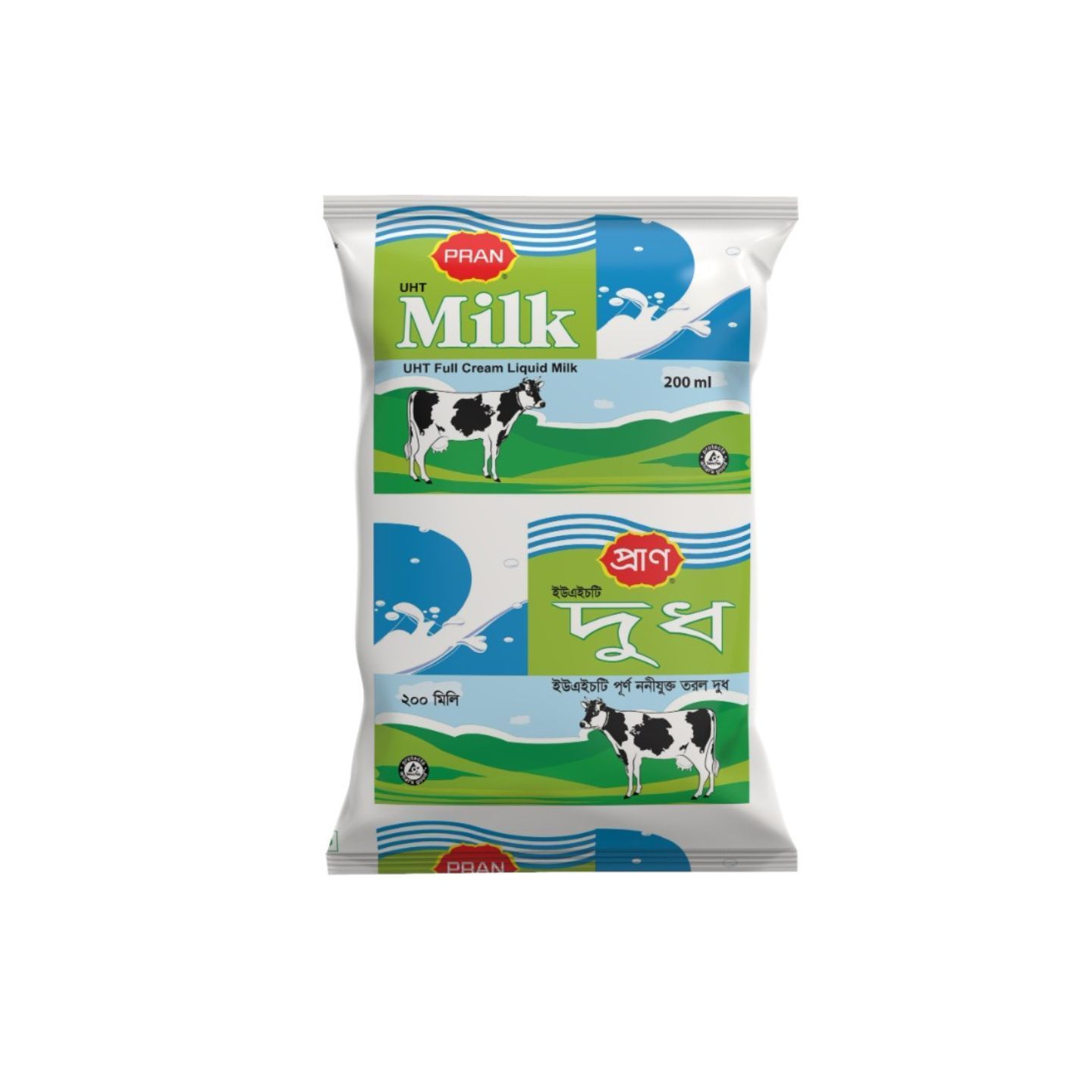 Pran UHT Liquid Milk 200ml
