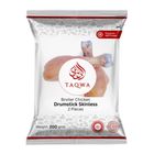 Taqwa Broiler Chicken Drumstick Skinless 2-3 Pieces 250g +/-10g 