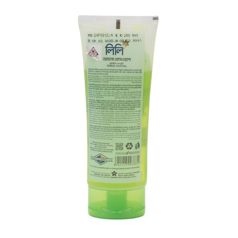 Lily Aloe Face Wash Gel 100ml