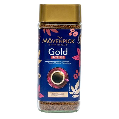Movenpick Gold Intense Coffee 200g