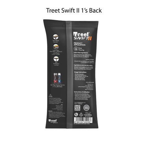 Treet Swift II Disposable Razor 1 Piece