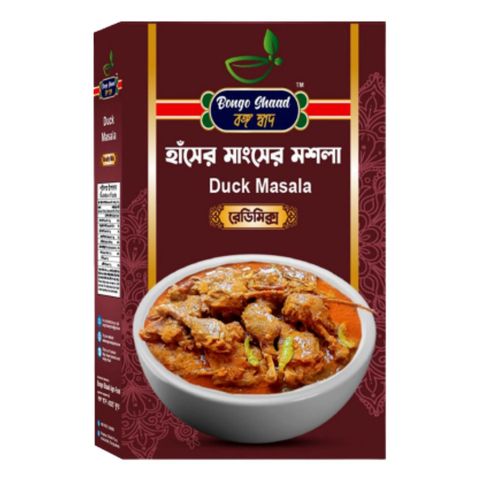 Bongo Shaad Duck Masala 40g