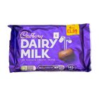 Cadbury Dairy Milk Chocolate 4x27.2g 108.8g