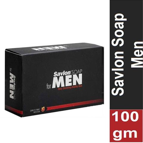 Savlon Men Soap 100g