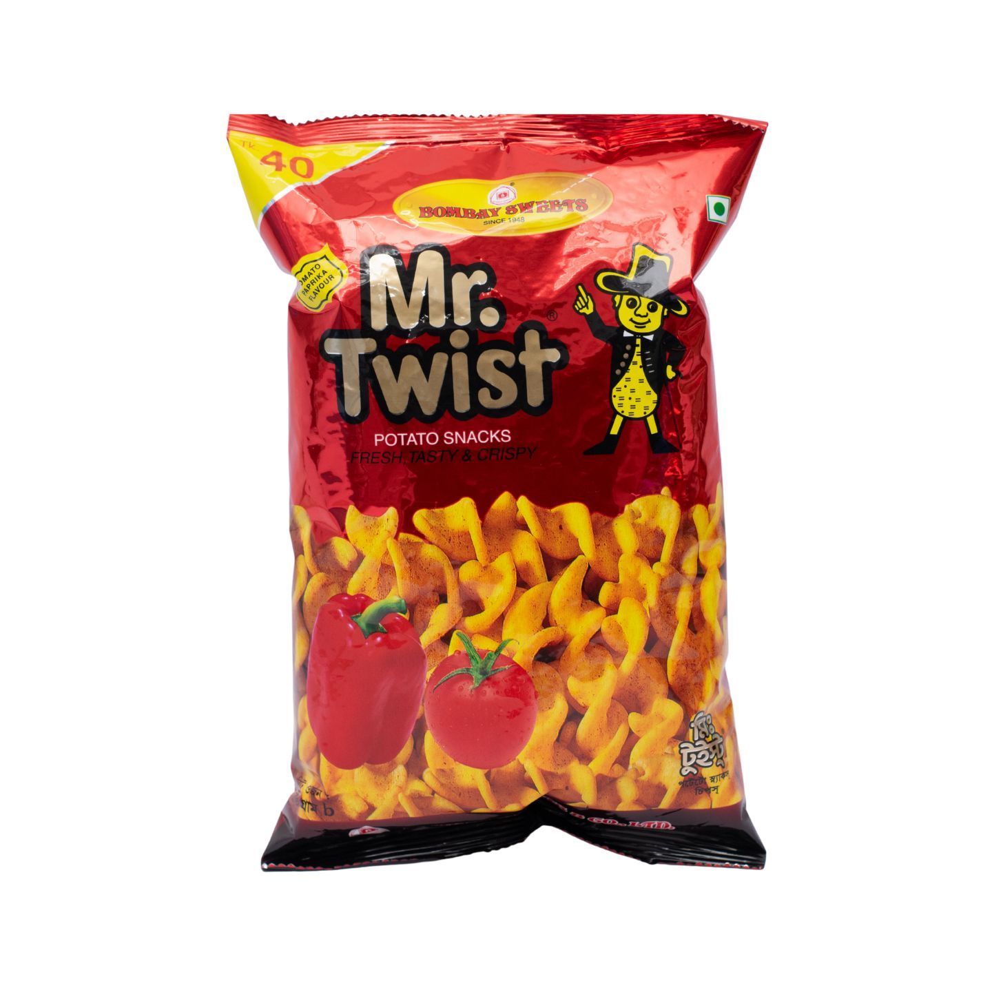 Bombay Sweets Mr.Twist 56g