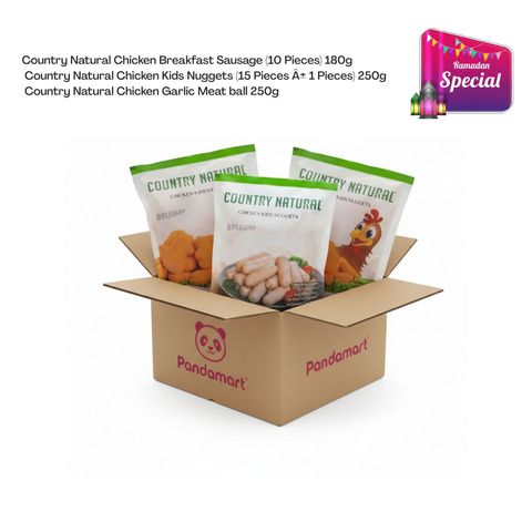 Country Natural Sausage, Nuggets & Meatball Combo