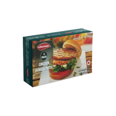 Crown Farms Chicken Burger Patty 200g