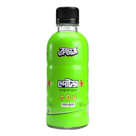 Bruvana Sports+ Electrolyte Beverage Lemon 250ml