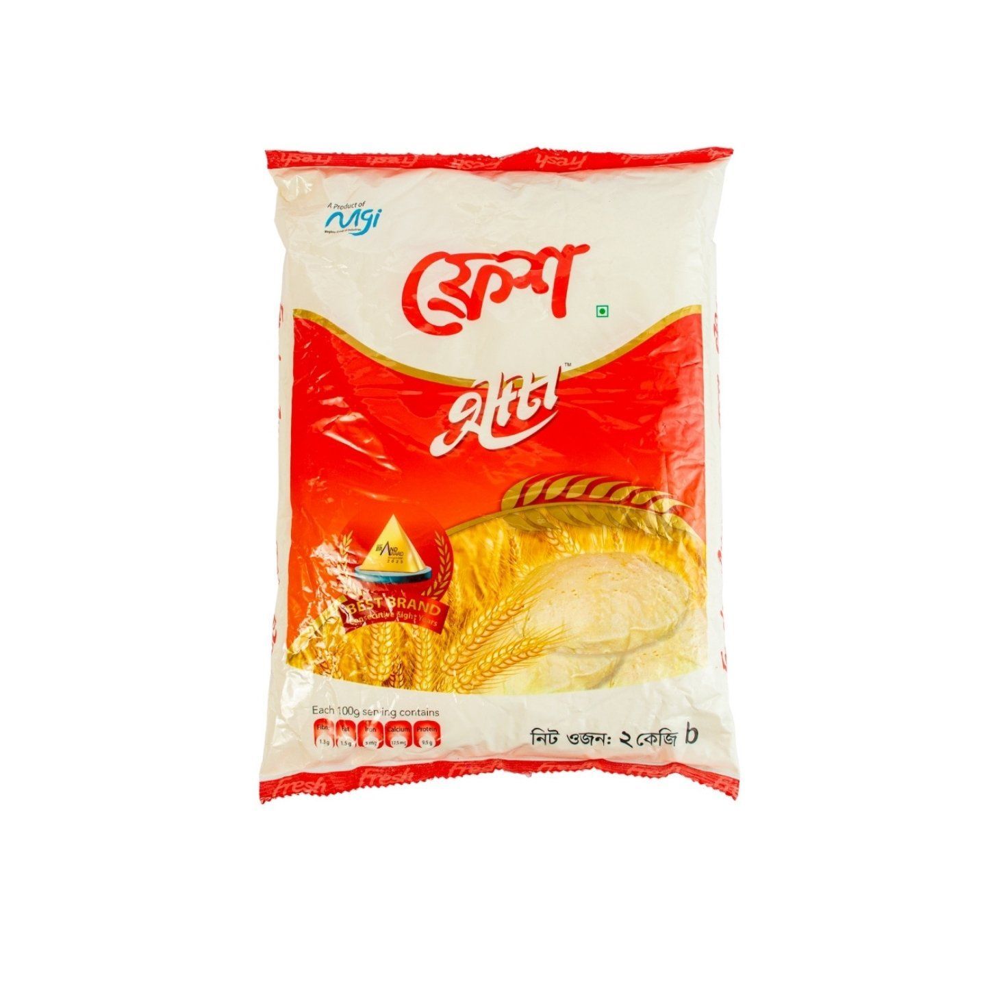 Fresh Atta 2kg