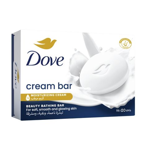 Dove Cream Bar White 50g