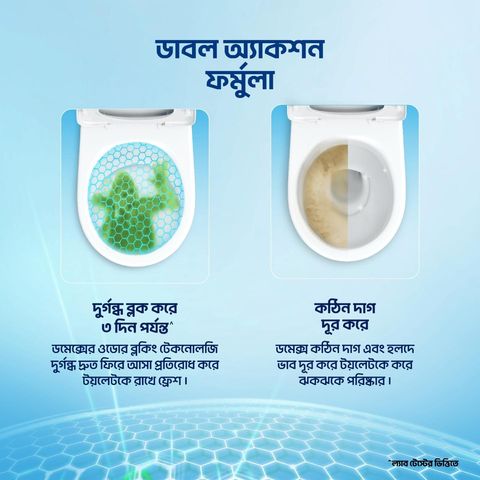 Buy 1 Piece Domex Toilet Cleaning Liquid Ocean Fresh 750ml & Get Mug Free 1 Piece