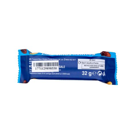 Bounty Fruit & Nut Chocolate 32g