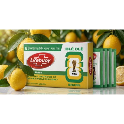 Buy Lifebuoy Skin Cleansing Soap Bar Lemon Fresh 150g & Get Free Lifebuoy Shampoo 4 Sachets