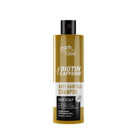 Earth Beauty & You Anti - Hair Fall Shampoo 01 Biotin Caffeine 350ml