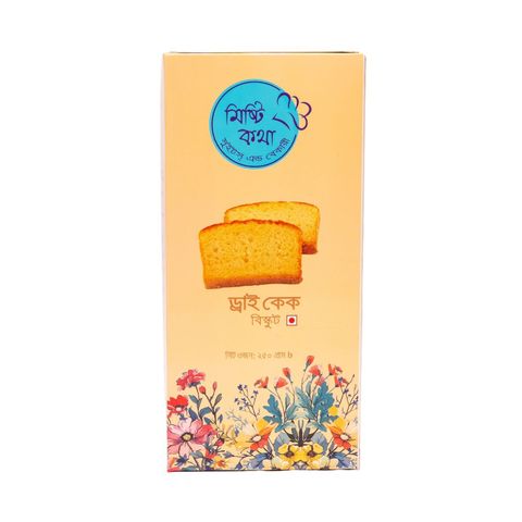 Misthi Kotha Rusk Cake Biscuits 250g
