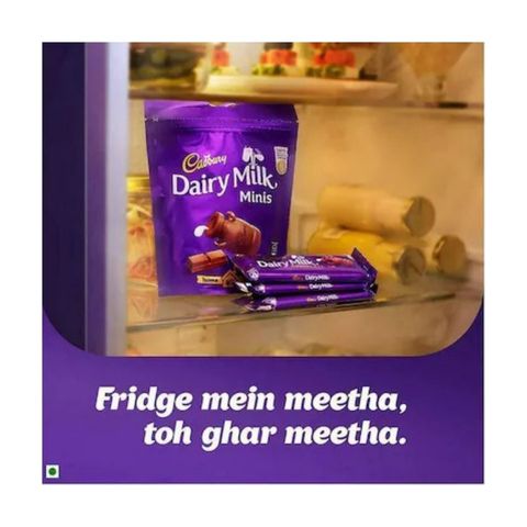 Cadbury Dairy Milk Chocolate 12.1g