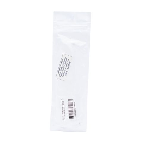 Silicone Strap Watch Band Pin Lock White 22mm 1 Piece