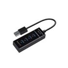 Havit Hv H46 4 Ports Hub USB 3.0 1 Piece