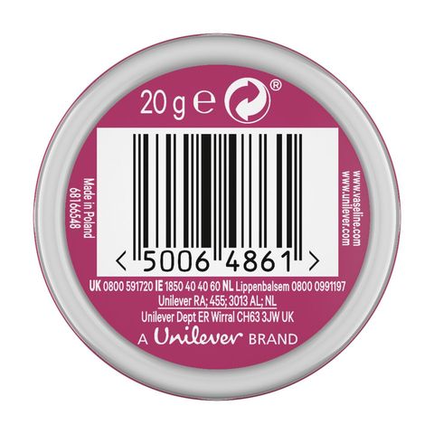 Vaseline Lip Care Rosy Lips 20g