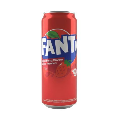 Fanta Strawberry Can 320ml