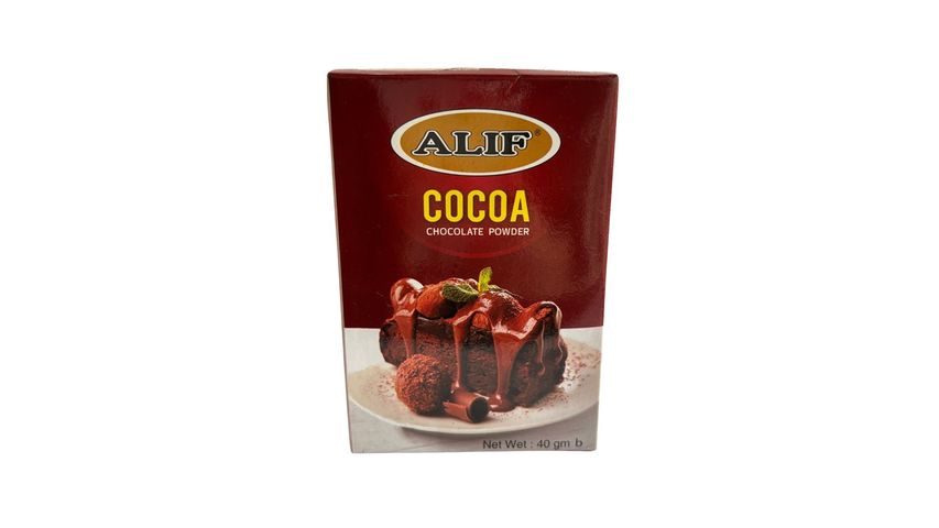 Alif Cocoa Powder 40g