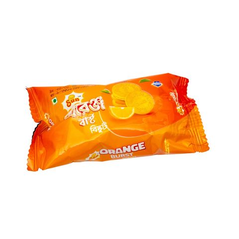 Sun Orange Burst Biscuits 38g
