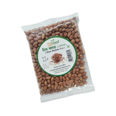 Fit Food Raw Peanuts Shelled China Badam (Khosha Shoho) 200g