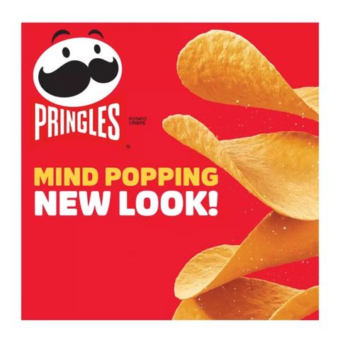 Pringles Original Potato Chips 134g