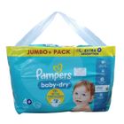 Pampers Baby Dry 4m+ 10-15kg 76 Pieces