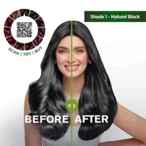 Garnier Color 1 Natural Black 35ml+30ml