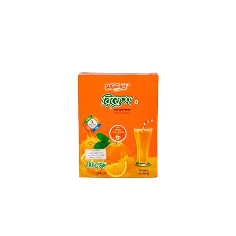 Meridian Refresh Soft Drink Powder Orange 120g
