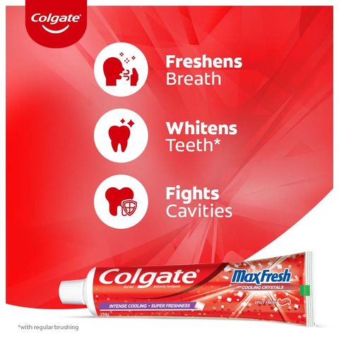 Colgate Max Fresh Red Gel 70g
