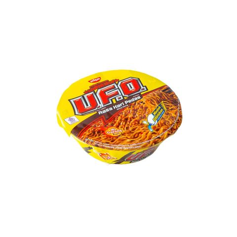 Nissin Ufo Spicy Curry Cup Noodles 88g