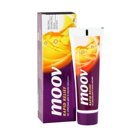 Moov Rapid Pain Relief Cream 50g