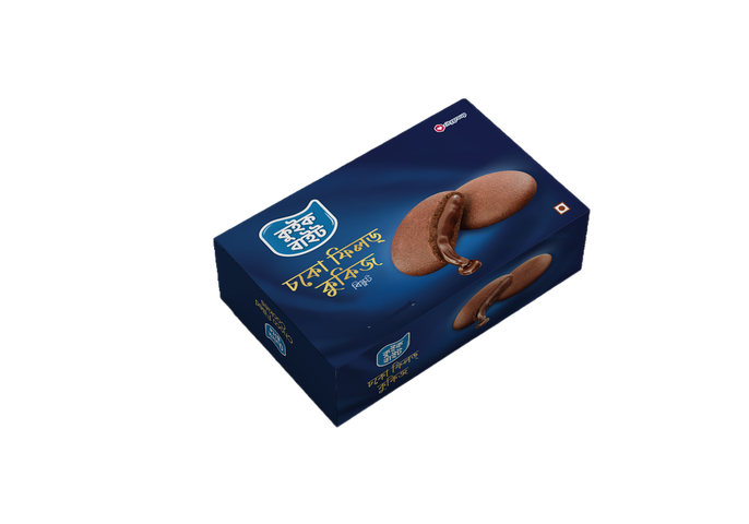 Quick Bite Choco Filled Cookies Biscuit 175g