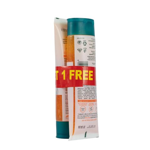(Buy 1 & Get 1 Free) Himalaya Brightening Vitamin C Orange Face Wash 100ml