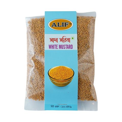 Alif Mustard White (Shada Shorisha) 100g