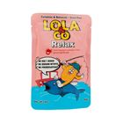 Lola & Co Relax Pouch Tuna Topping Kanikama In Jelly For All Cats 80g